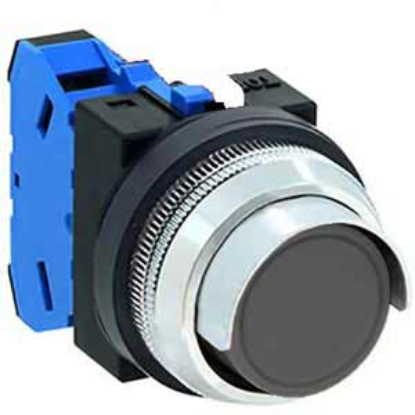 Ảnh của Nút nhấn nhả không đèn IDEC ABN2G10B D30 1NO (Đen)