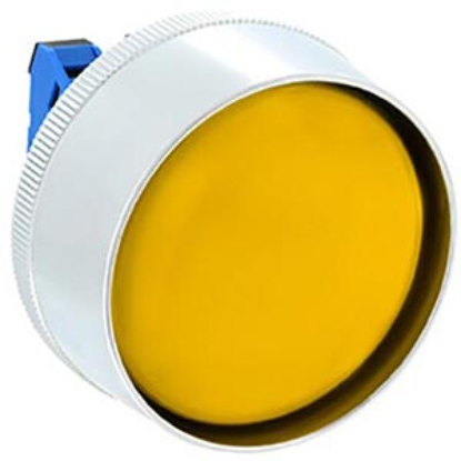 Ảnh của Nút nhấn nhả không đèn IDEC ABN4F11Y D30 1NO+1NC (Vàng)