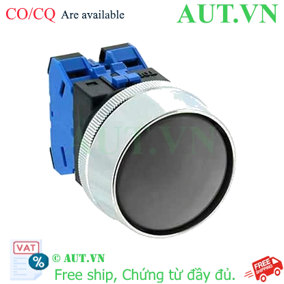 Ảnh của Nút nhấn nhả không đèn IDEC ABN3G20B D30 2NO (Đen)