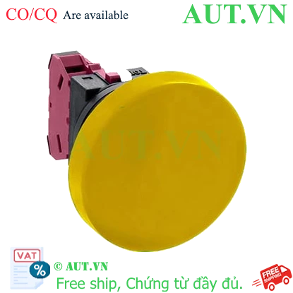 Ảnh của Nút nhấn nhả không đèn IDEC ABN401Y D30 1NC (Vàng)