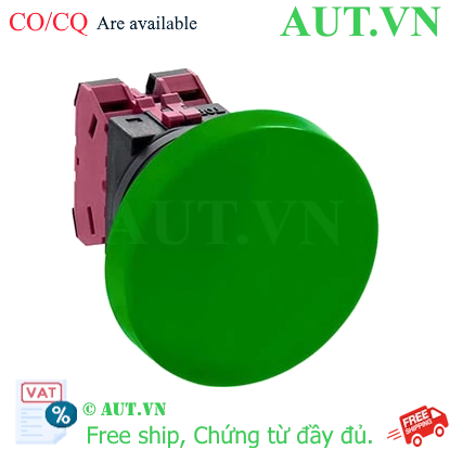 Ảnh của Nút nhấn nhả không đèn IDEC ABN402G D30 2NC (Xanh)