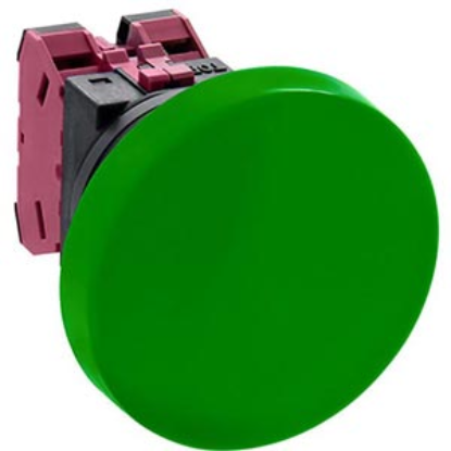 Ảnh của Nút nhấn nhả không đèn IDEC ABN402G D30 2NC (Xanh)