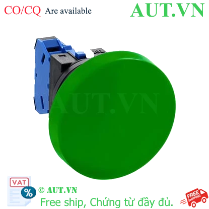 Ảnh của Nút nhấn nhả không đèn IDEC ABN410G D30 1NO (Xanh)