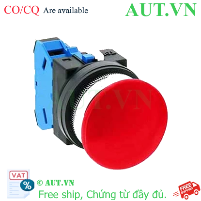 Ảnh của Nút nhấn nhả không đèn IDEC ABN310R D30 1NO (Đỏ)