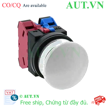 Ảnh của Nút nhấn nhả không đèn IDEC ABN311W D30 1NO+1NC (Trắng)