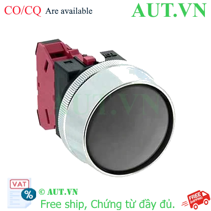 Ảnh của Nút nhấn nhả không đèn IDEC ABN3G01B D30 1NC (Đen)