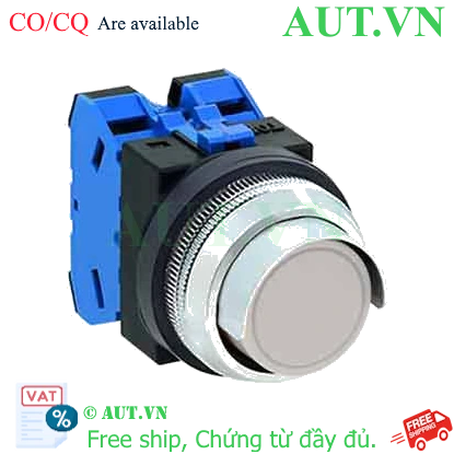 Ảnh của Nút nhấn nhả không đèn IDEC ABN2G20W D30 2NO (Trắng)