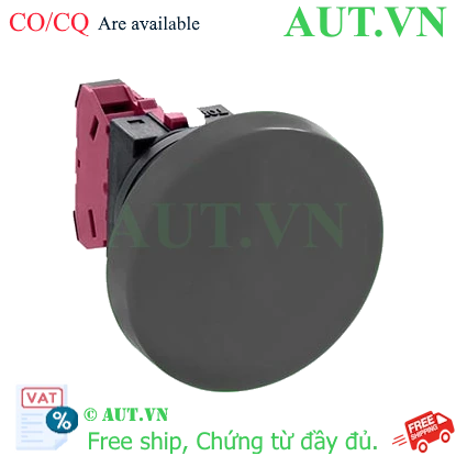 Ảnh của Nút nhấn nhả không đèn IDEC ABN401B D30 1NC (Đen)