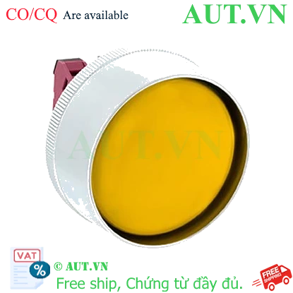 Ảnh của Nút nhấn nhả không đèn IDEC ABN4F02Y D30 2NC (Vàng)