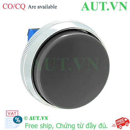 Ảnh của Nút nhấn nhả không đèn IDEC ABN4G11B D30 1NO+1NC (Đen)