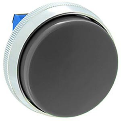 Ảnh của Nút nhấn nhả không đèn IDEC ABN4G11B D30 1NO+1NC (Đen)