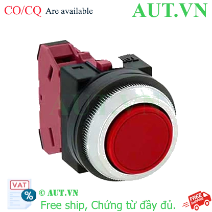 Ảnh của Nút nhấn giữ không đèn IDEC AON101R D30 1NC (Đỏ)