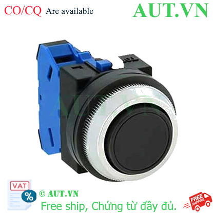 Ảnh của Nút nhấn giữ không đèn IDEC AON110B D30 1NO (Đen)