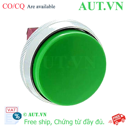 Ảnh của Nút nhấn nhả không đèn IDEC ABN4G02G D30 2NC (Xanh)