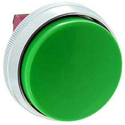 Ảnh của Nút nhấn nhả không đèn IDEC ABN4G02G D30 2NC (Xanh)