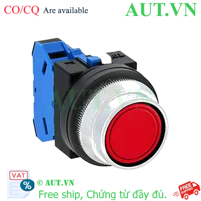 Ảnh của Nút nhấn giữ không đèn IDEC AON2F10R D30 1NO (Đỏ)