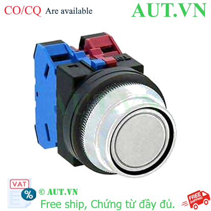 Ảnh của Nút nhấn giữ không đèn IDEC AON2F11W D30 1NO+1NC (Trắng)
