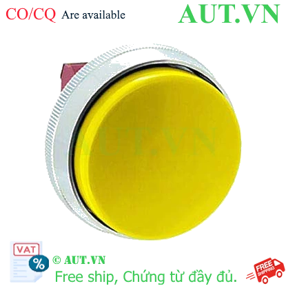Ảnh của Nút nhấn nhả không đèn IDEC ABN4G02Y D30 2NC (Vàng)