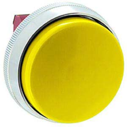 Ảnh của Nút nhấn nhả không đèn IDEC ABN4G02Y D30 2NC (Vàng)