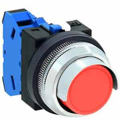 Ảnh của Nút nhấn giữ không đèn IDEC AON2G10R D30 1NO (Đỏ)