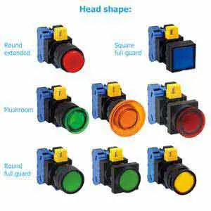 Ảnh của Nút nhấn có đèn D22mm IDEC HW1L-A120Q4A 