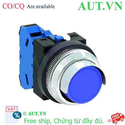 Ảnh của Nút nhấn giữ không đèn IDEC AON2G10S D30 1NO (Xanh)