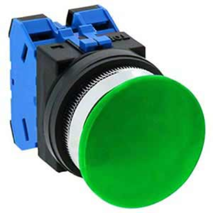 Ảnh của Nút nhấn giữ không đèn IDEC AON320G D30 2NO (Xanh)