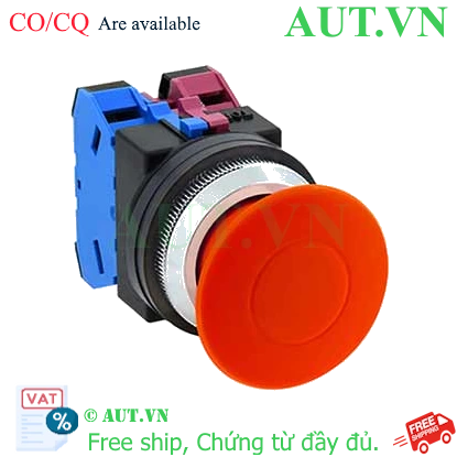 Ảnh của Nút nhấn giữ không đèn IDEC AON310S D30 1NO (Xanh)