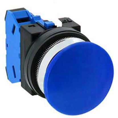 Ảnh của Nút nhấn giữ không đèn IDEC AON310S D30 1NO (Xanh)