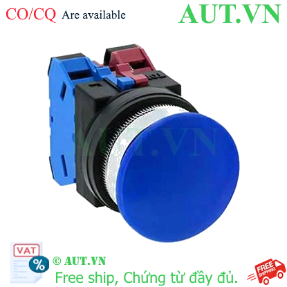 Ảnh của Nút nhấn giữ không đèn IDEC AON311S D30 1NO+1NC (Xanh)