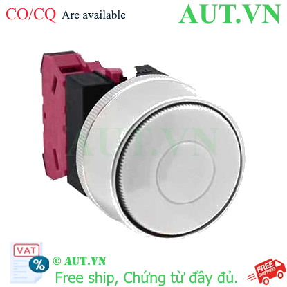 Ảnh của Nút nhấn nhả không đèn IDEC ABGW401W D22 1NC (Trắng)