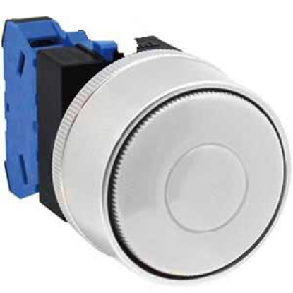 Ảnh của Nút nhấn nhả không đèn IDEC ABGW410W D22 1NO (Trắng)