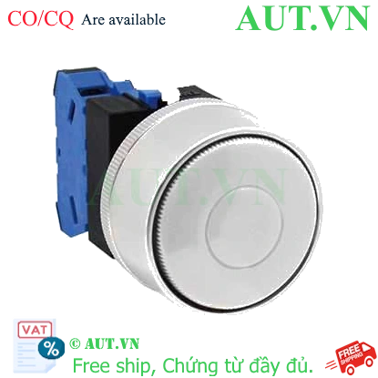 Ảnh của Nút nhấn nhả không đèn IDEC ABGW410W-MAU D22 1NO (Trắng)