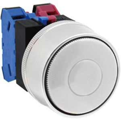 Ảnh của Nút nhấn nhả không đèn IDEC ABGW411W D22 1NO+1NC (Trắng)