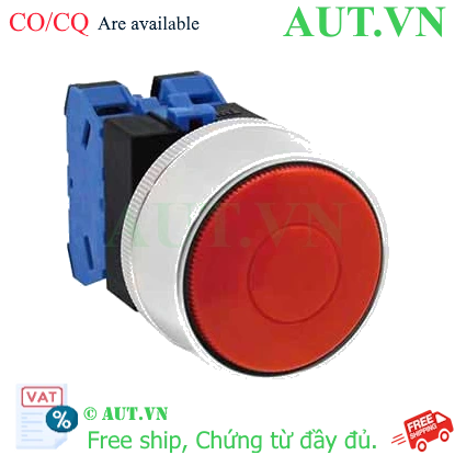 Ảnh của Nút nhấn nhả không đèn IDEC ABGW420R D22 2NO (Đỏ)