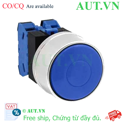 Ảnh của Nút nhấn nhả không đèn IDEC ABGW420S D22 2NO (Xanh)