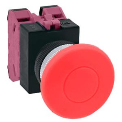 Ảnh của Nút nhấn nhả không đèn IDEC ABW402R D22 2NC (Đỏ)
