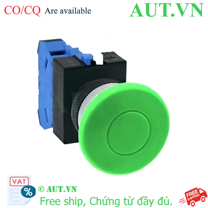 Ảnh của Nút nhấn nhả không đèn IDEC ABW410G D22 1NO (Xanh)