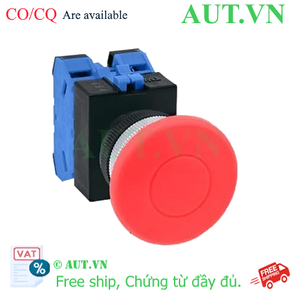 Ảnh của Nút nhấn nhả không đèn IDEC ABW420R-MAU D22 2NO (Đỏ)