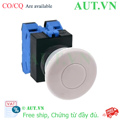 Ảnh của Nút nhấn nhả không đèn IDEC ABW420W D22 2NO (Trắng)