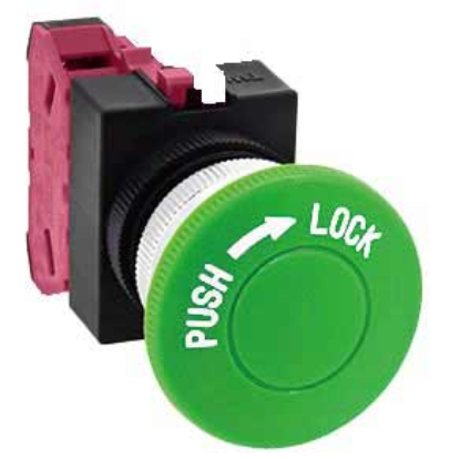 Ảnh của Nút ấn IDEC AJW401G-MAU .