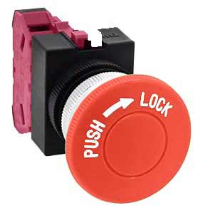 Ảnh của Nút ấn IDEC AJW401R .