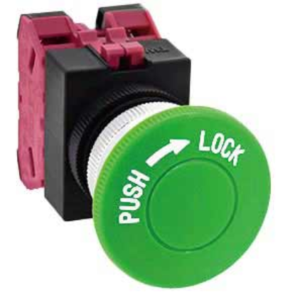 Ảnh của Nút ấn IDEC AJW402G-MAU .