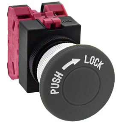 Ảnh của Nút ấn IDEC AJW402B .