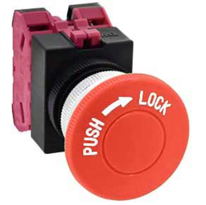 Ảnh của Nút ấn IDEC AJW402R-MAU .