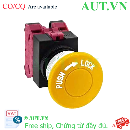 Ảnh của Nút ấn IDEC AJW402Y .