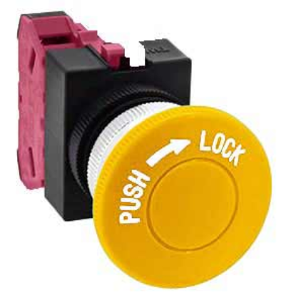 Ảnh của Nút ấn IDEC AJW401Y .