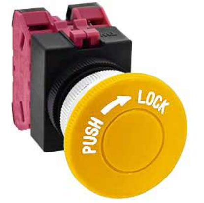 Ảnh của Nút ấn IDEC AJW402Y-MAU .