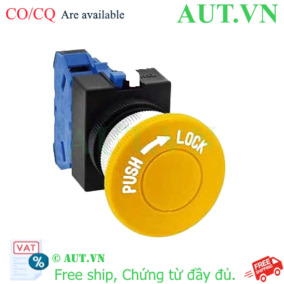 Ảnh của Nút ấn IDEC AJW410Y .