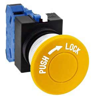 Ảnh của Nút ấn IDEC AJW410Y-MAU .